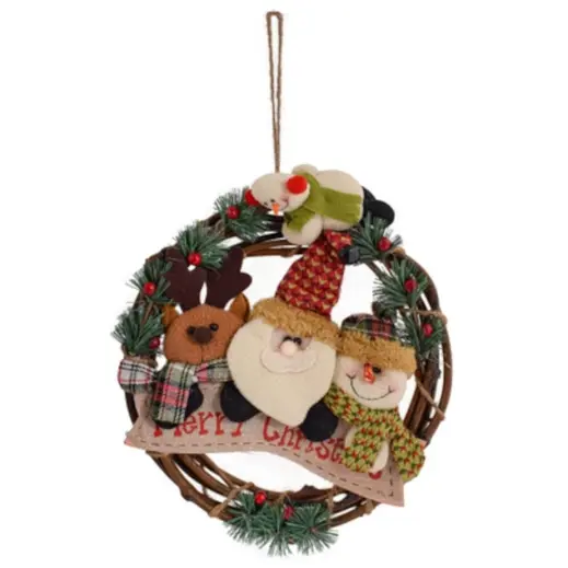 Merry Christmas Door Decoration - Main
